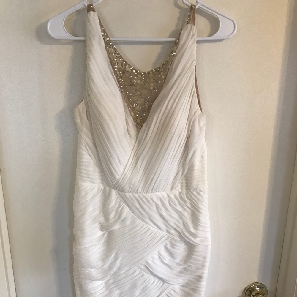 Off white/cream knee length dress